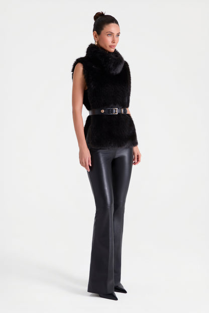 Raya Black Vest