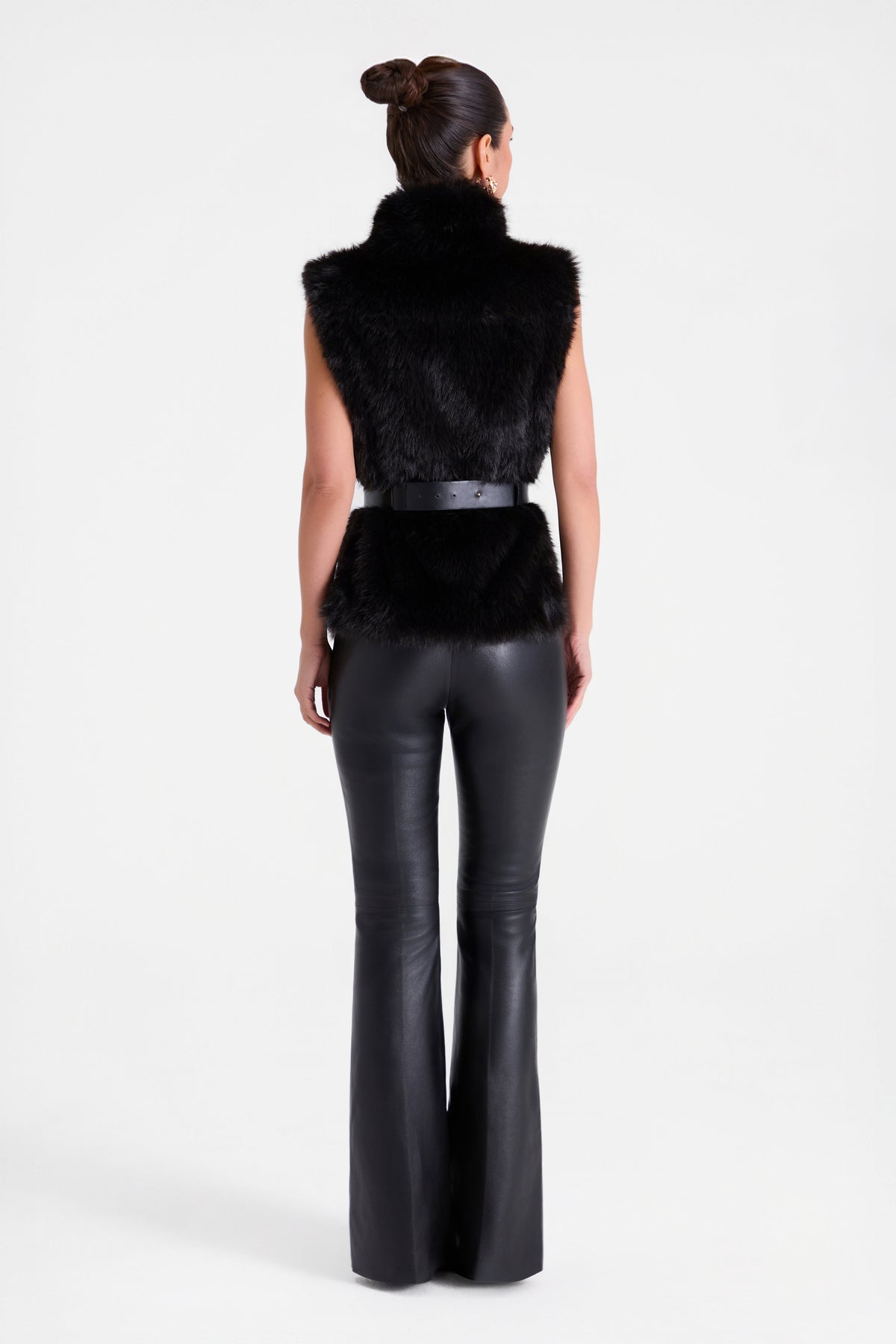 Raya Black Vest