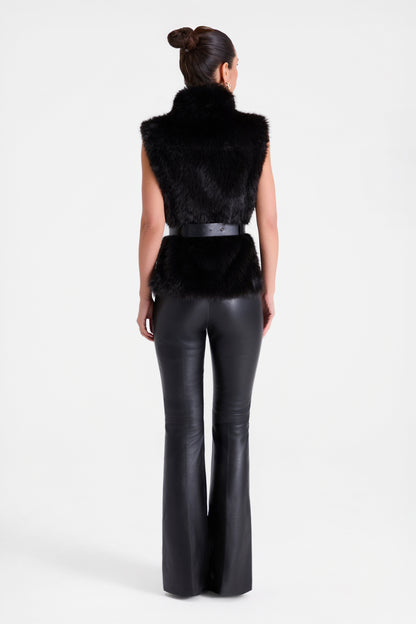 Raya Black Vest