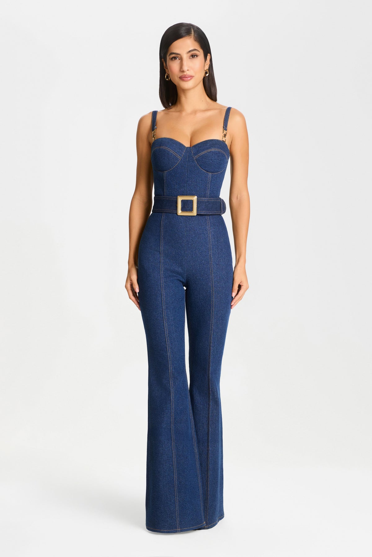 Harley Denim Jumpsuit