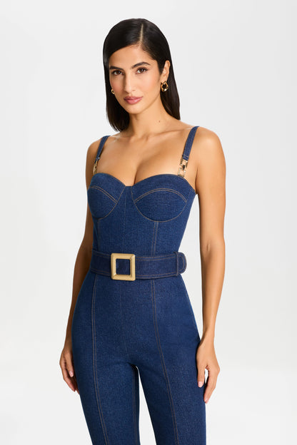Harley Denim Jumpsuit
