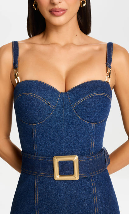 Harley Denim Jumpsuit