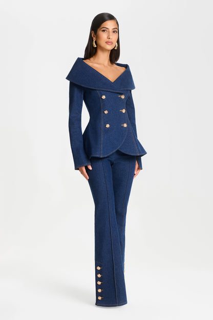 Jordan Denim Blazer