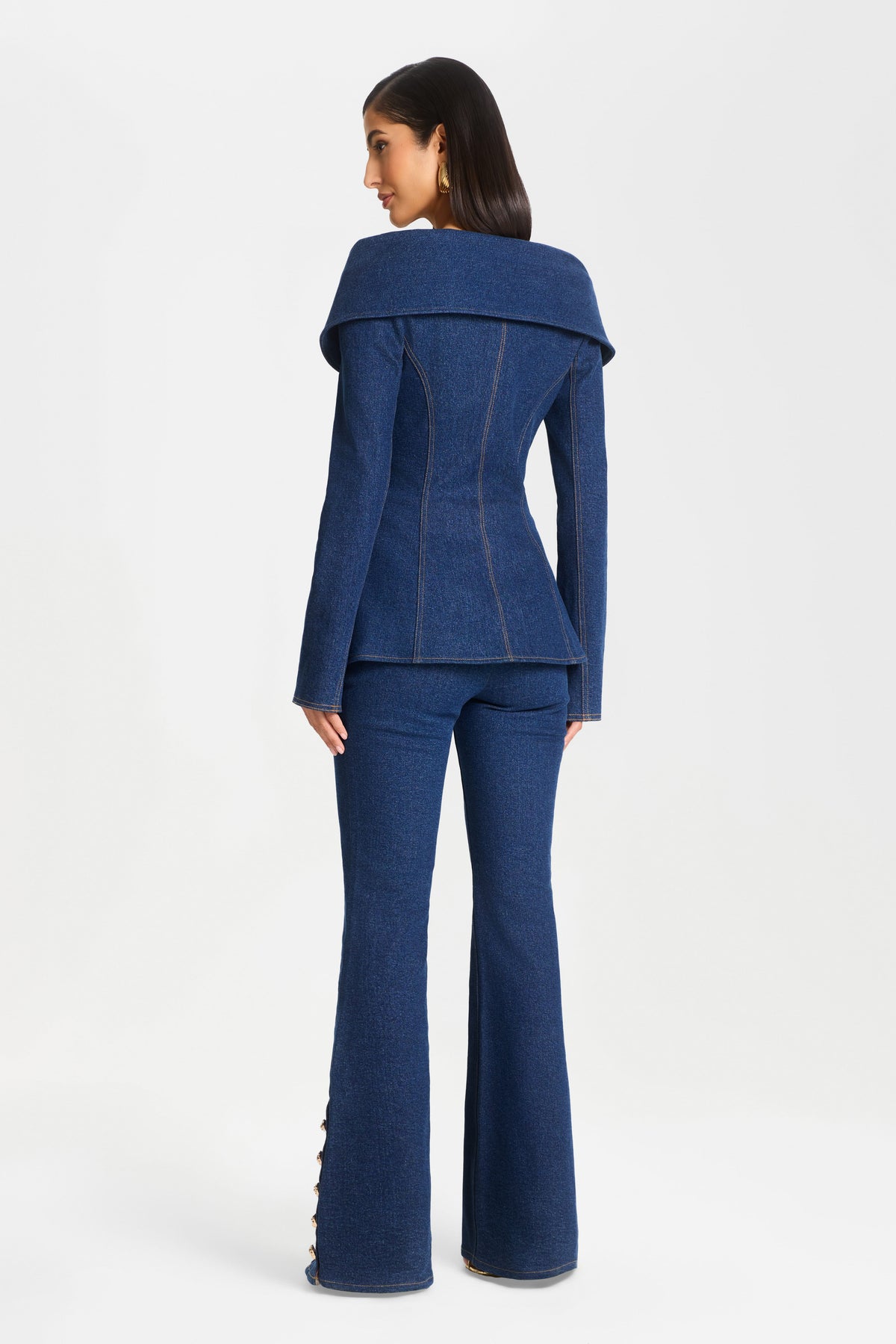 Jordan Denim Blazer