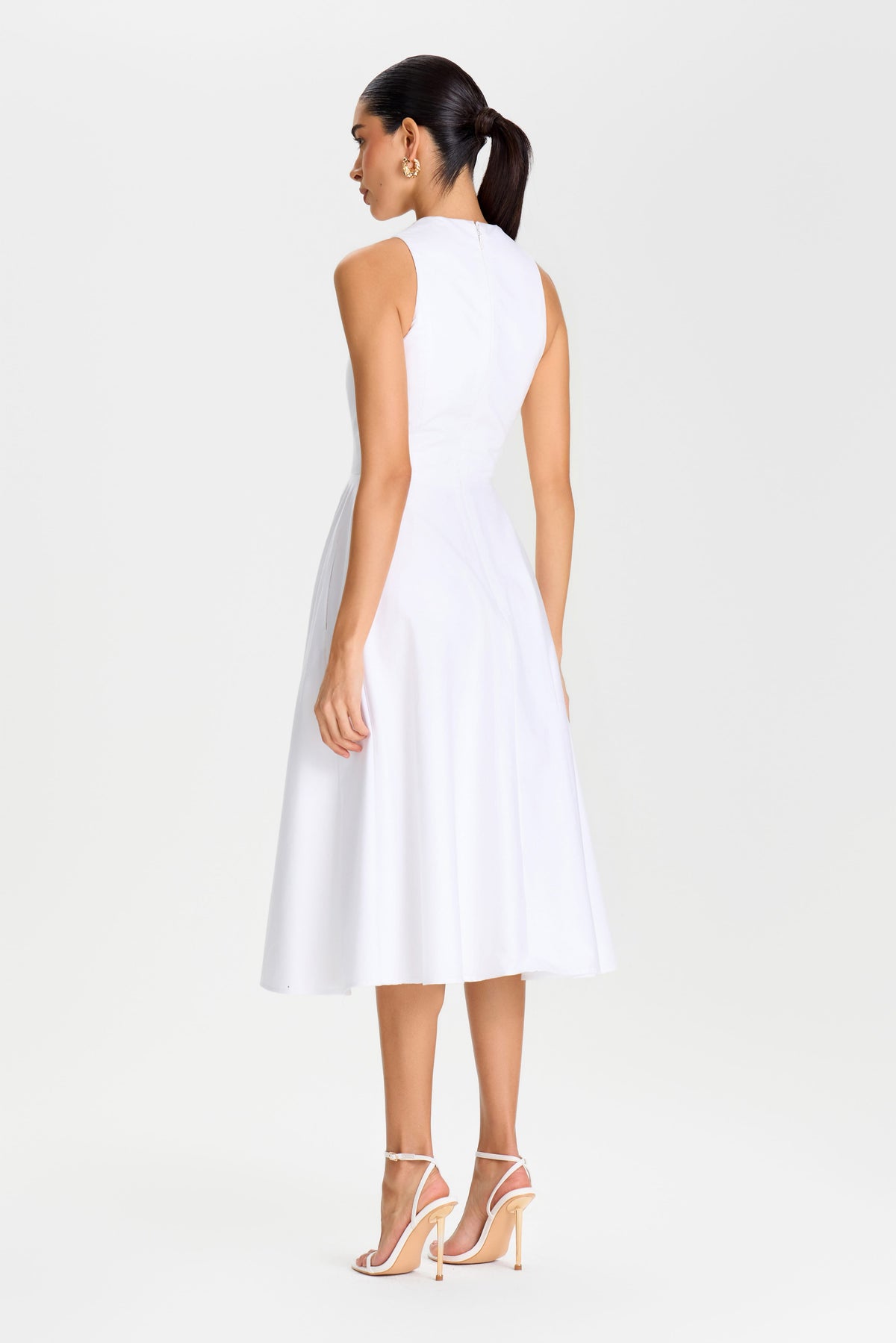Annabelle White Dress