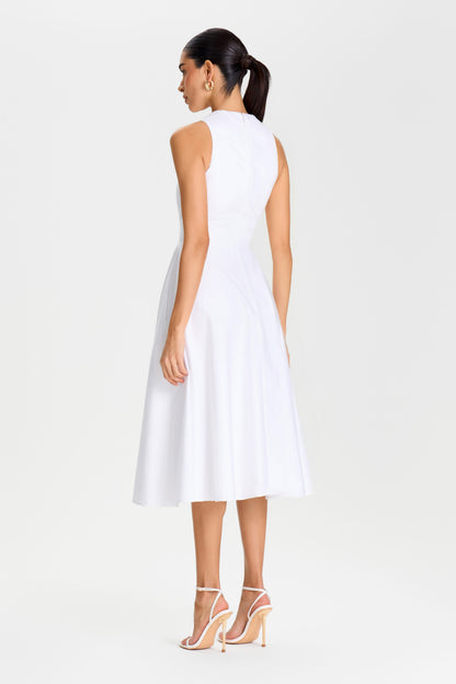 Annabelle White Dress