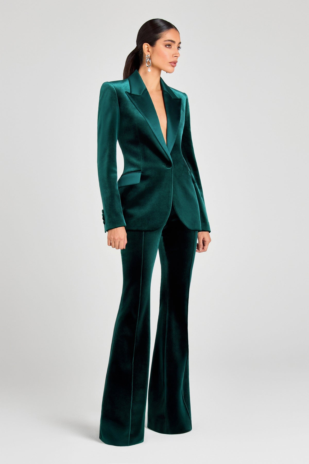 Beatrice Green Blazer