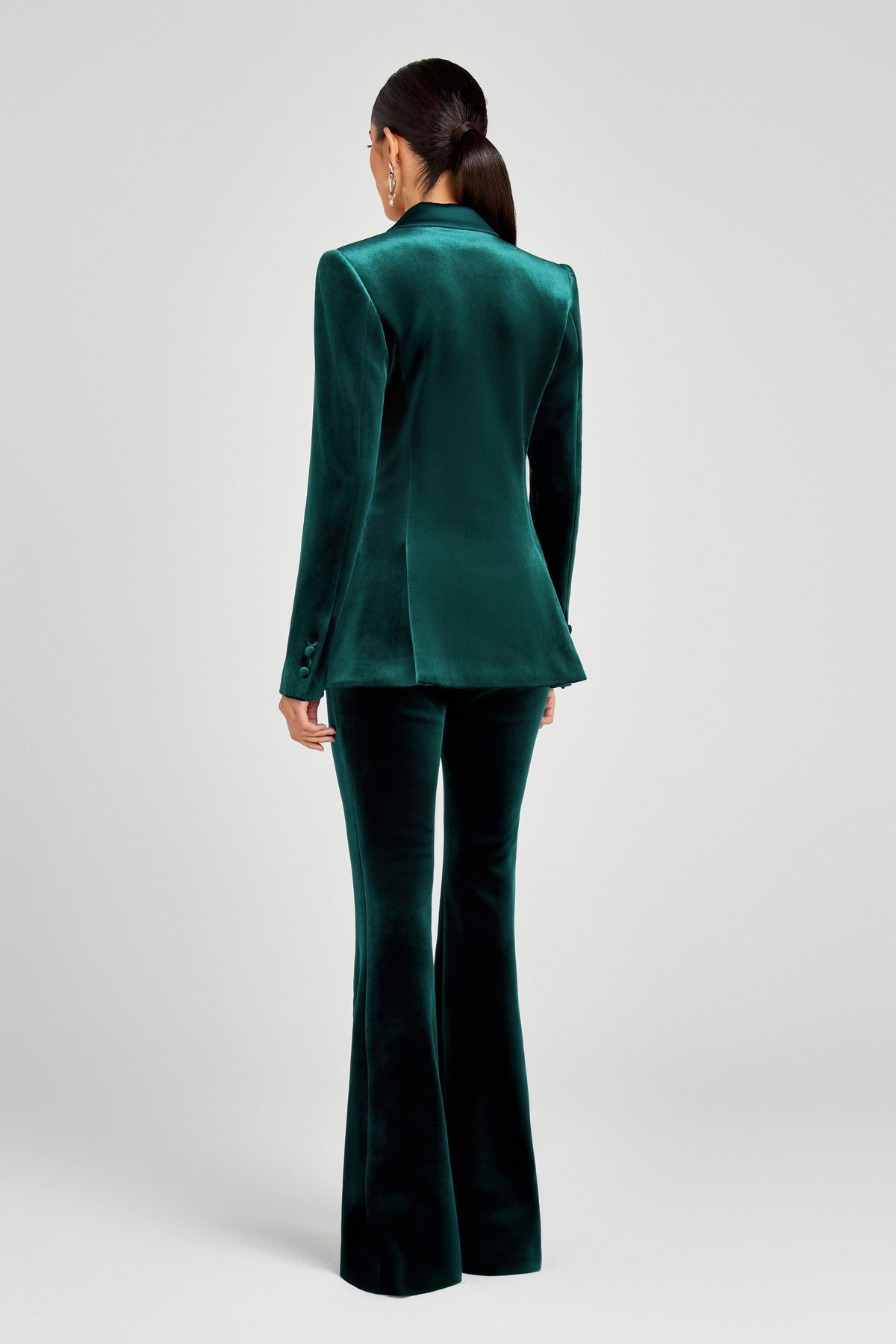 Beatrice Green Blazer