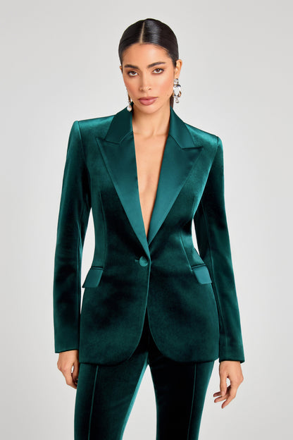 Beatrice Green Blazer