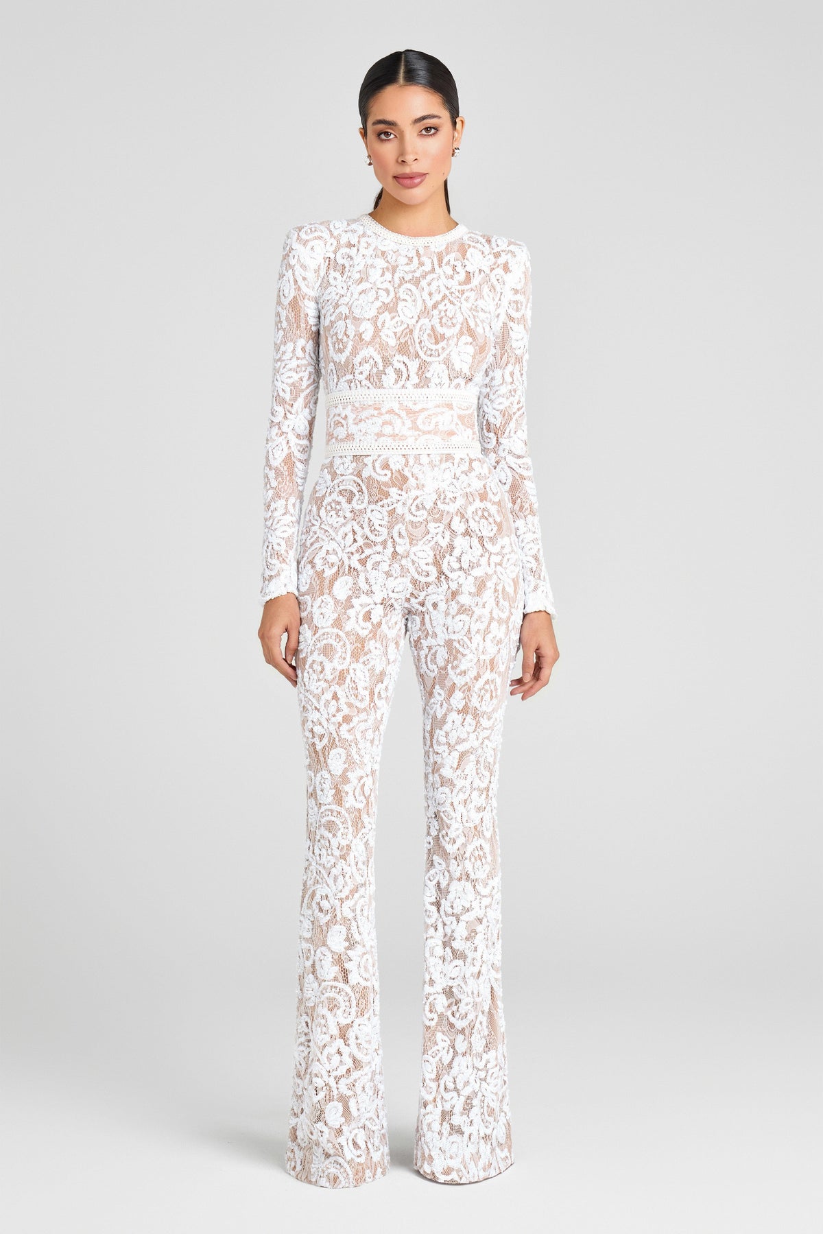 Bella White Jumpsuit