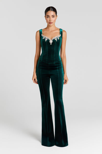 Beatrice Green Trousers