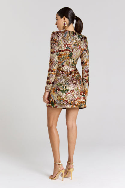Camille Gold Dress