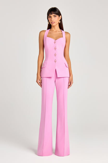 Zoe Pink Waistcoat