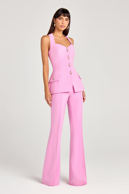 Zoe Pink Waistcoat