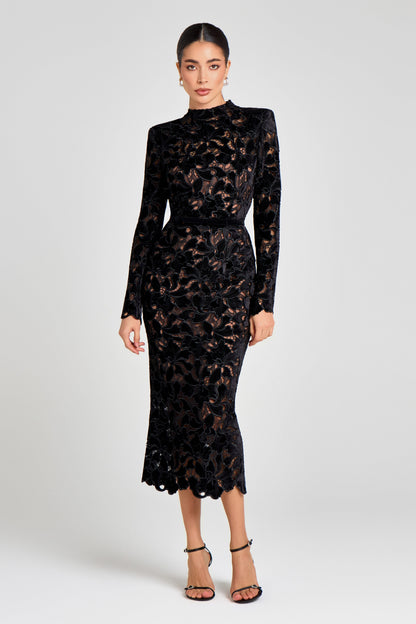 Diane Black Dress