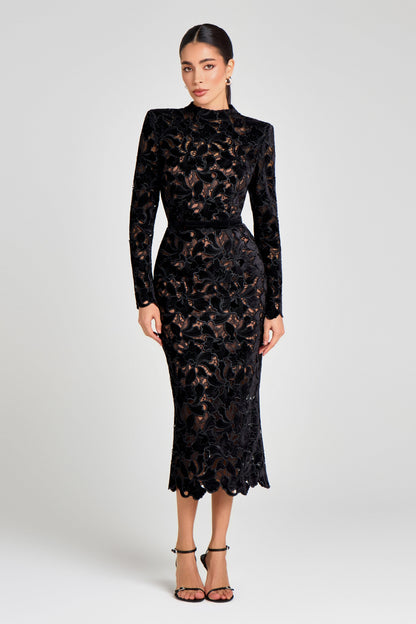 Diane Black Dress