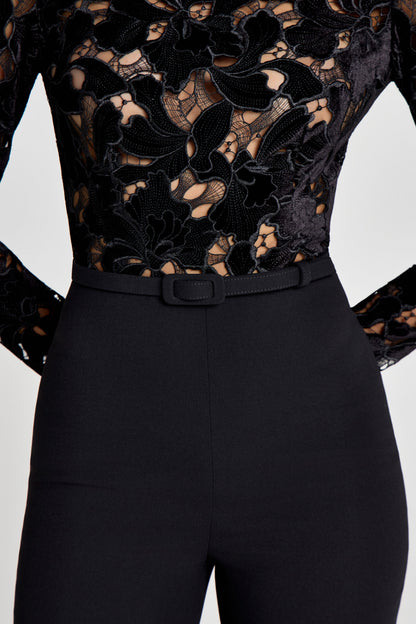Eleanor Black Jumpsuit