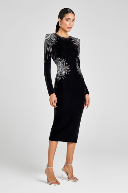 Ellie Black Dress