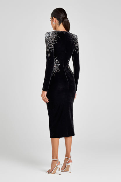 Ellie Black Dress
