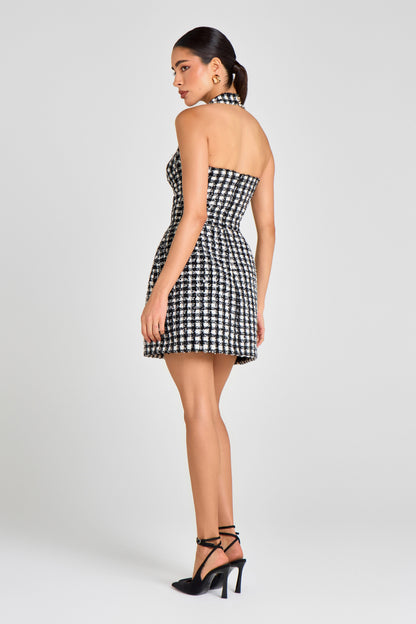 Esme Check Dress