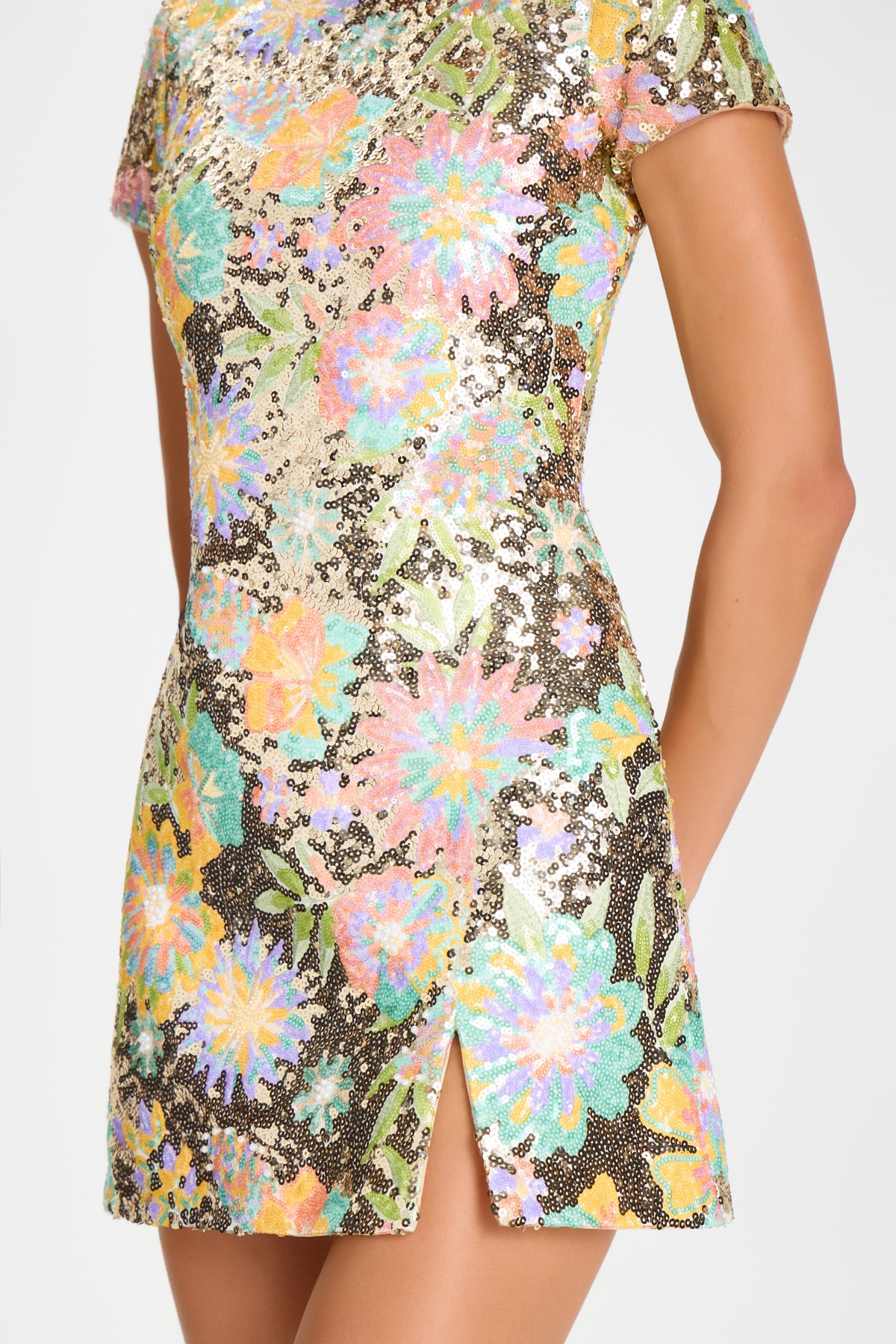 Everly Floral Dress