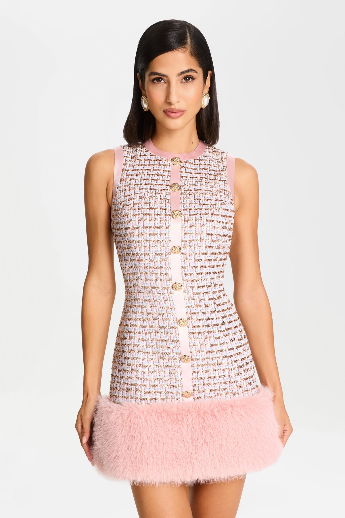 Gabi Pink Dress