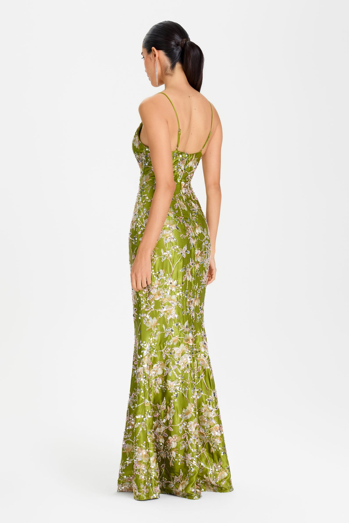 GIA GREEN DRESS