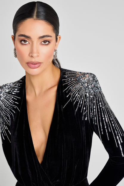 Giselle Black Jumpsuit