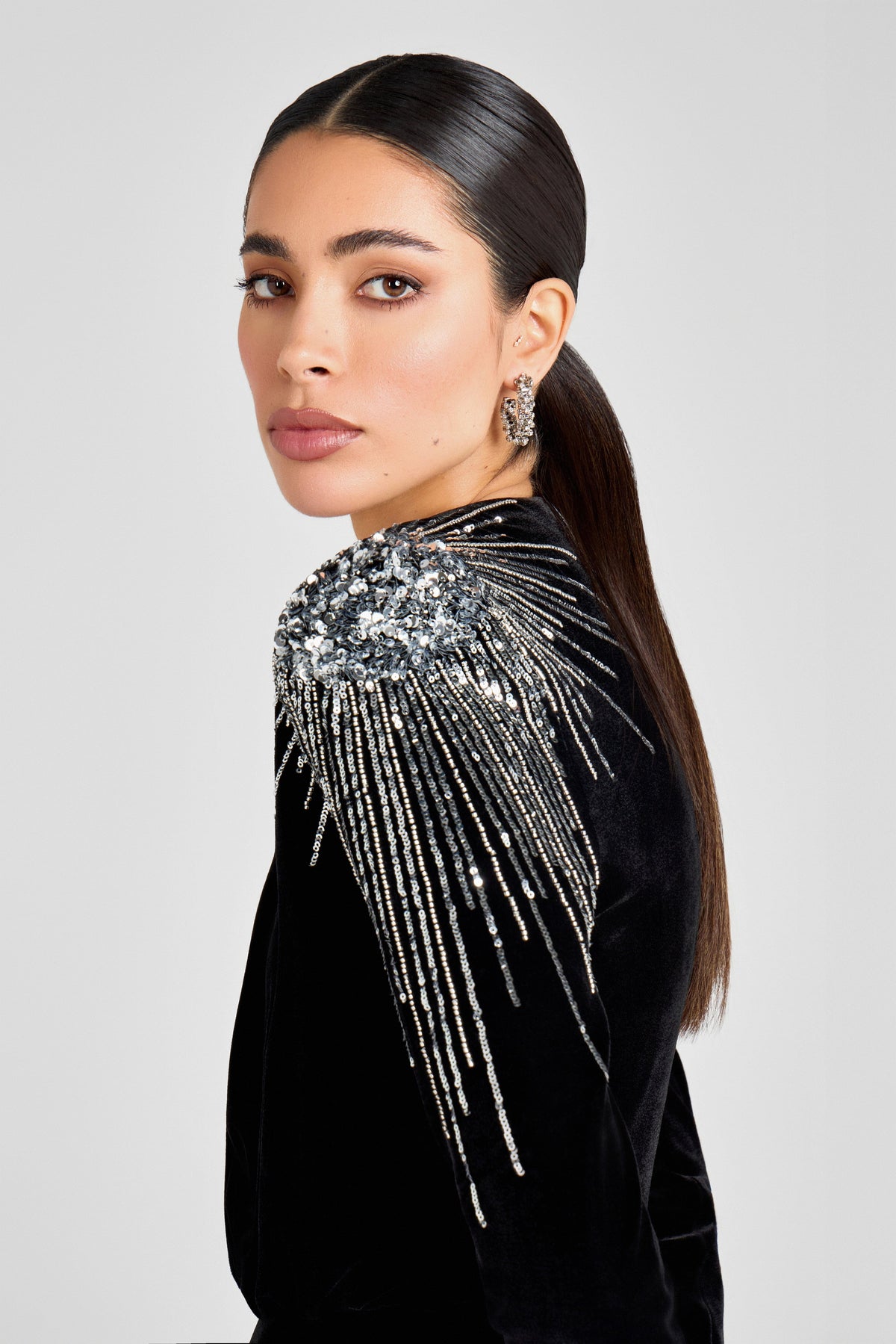 Giselle Black Jumpsuit