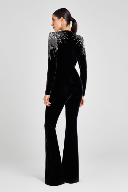 Giselle Black Jumpsuit