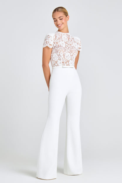 Hattie White Jumpsuit