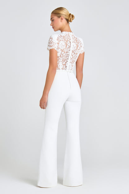 Hattie White Jumpsuit