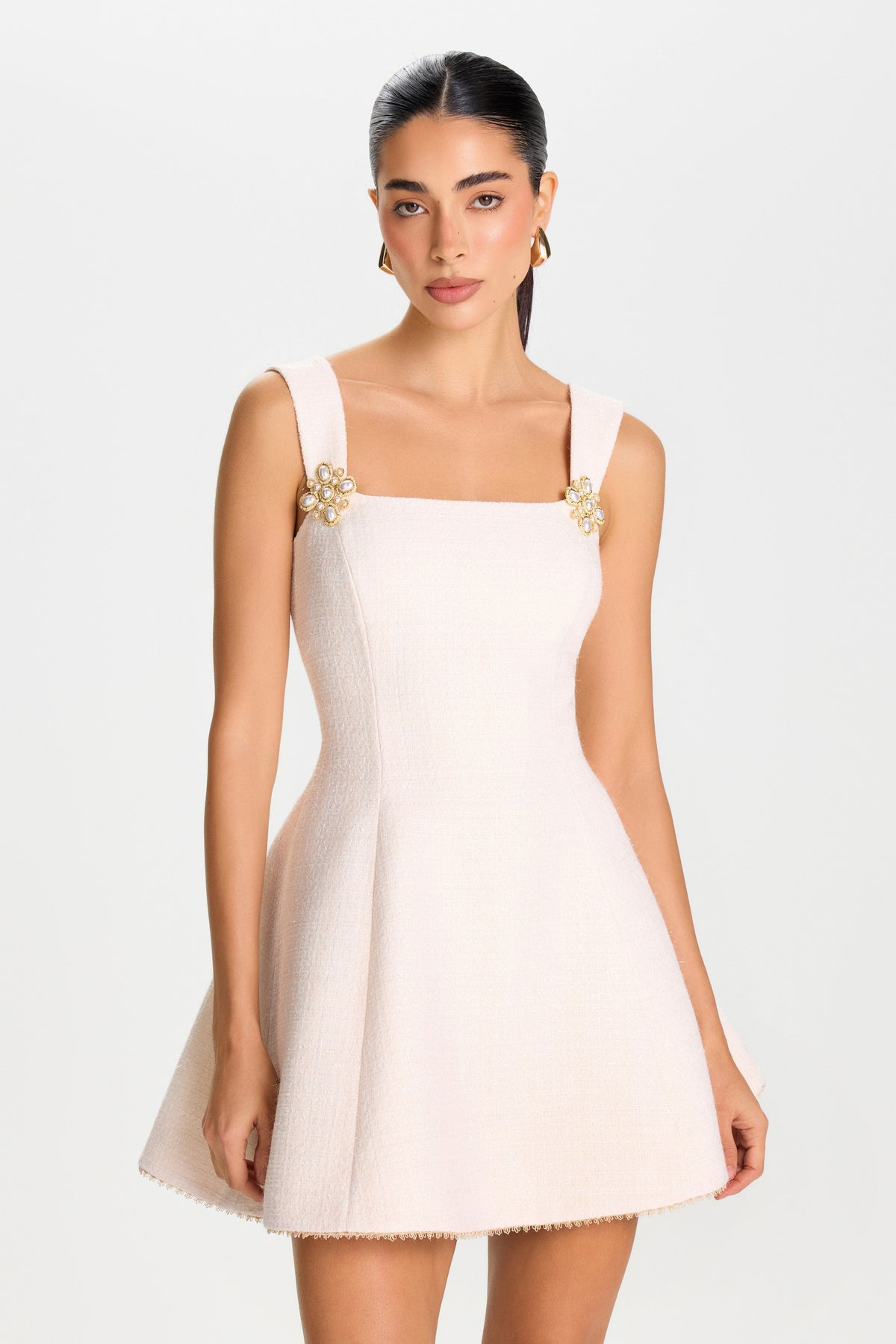 Isla Ivory Dress