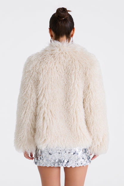 KARA CREAM JACKET