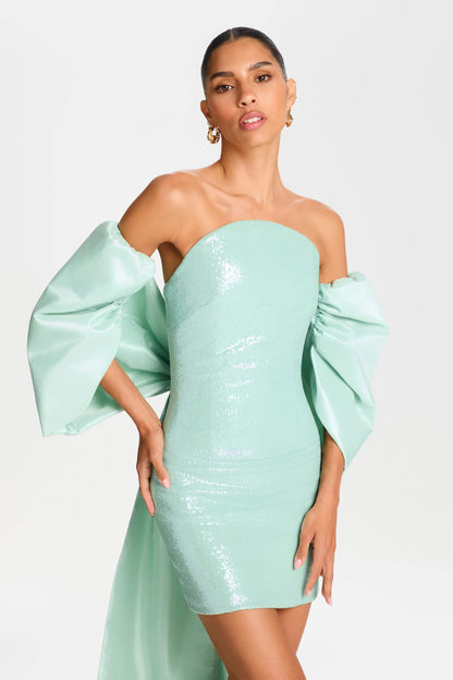 Lara Mint Dress