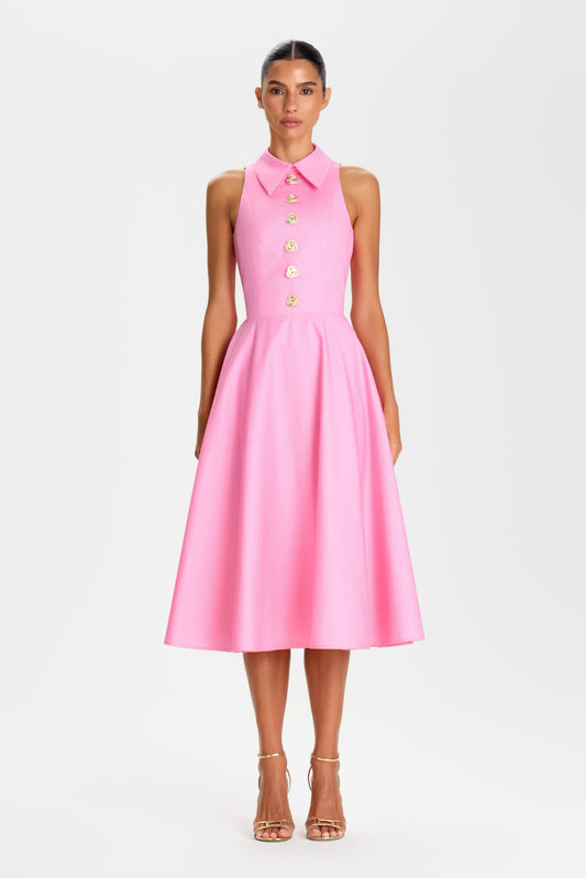 Laura Pink Dress