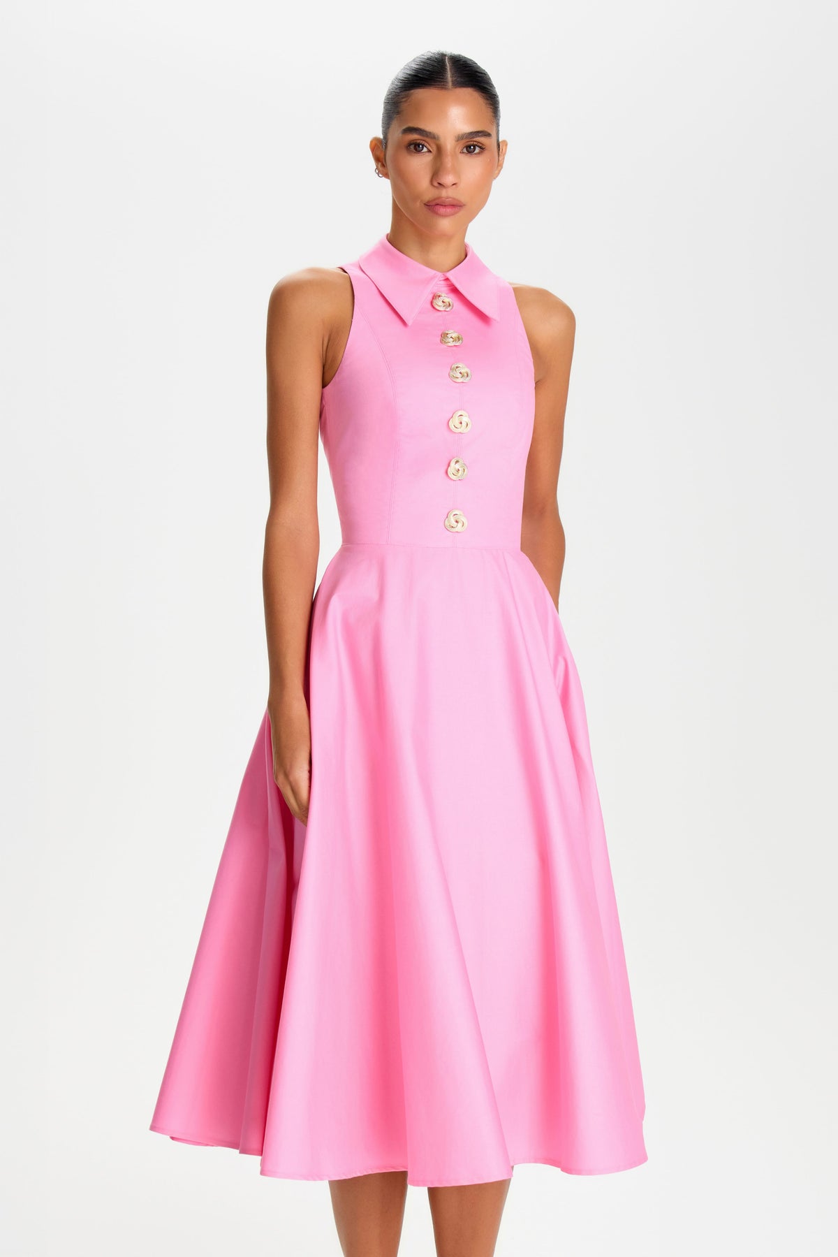 Laura Pink Dress