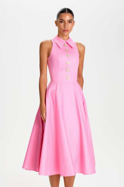 Laura Pink Dress