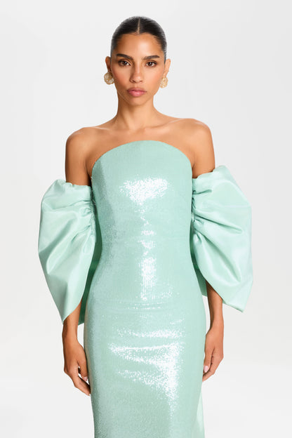 Layla Mint Dress