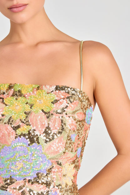 Leila Floral Dress
