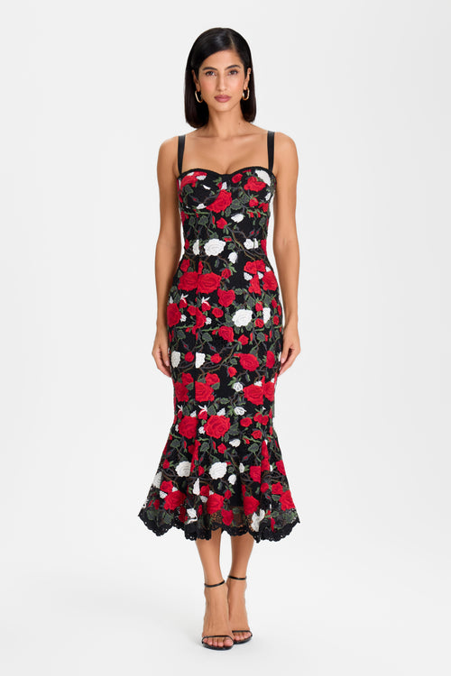 LORENA FLORAL DRESS