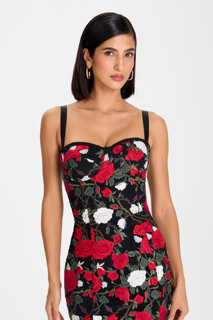 LORENA FLORAL DRESS