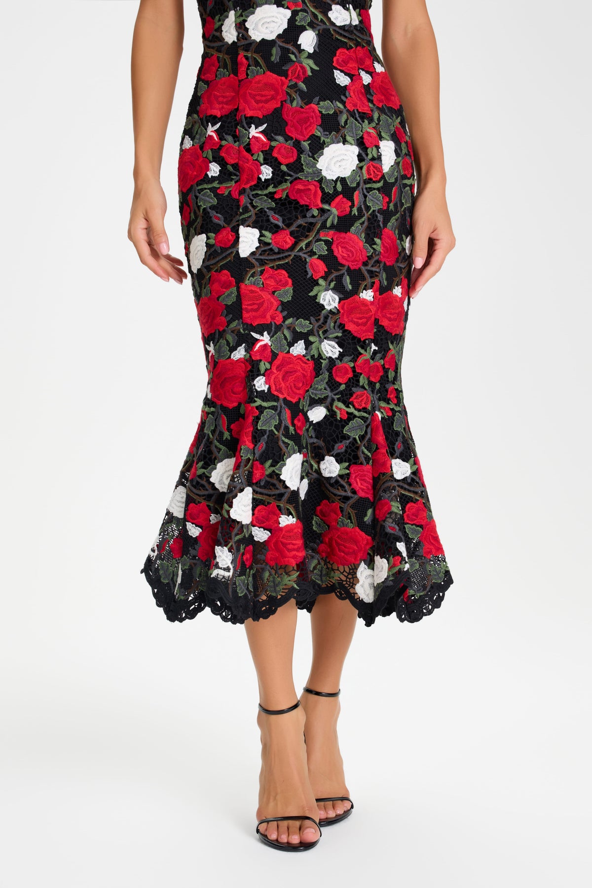LORENA FLORAL DRESS
