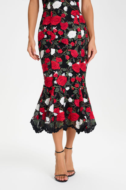 LORENA FLORAL DRESS
