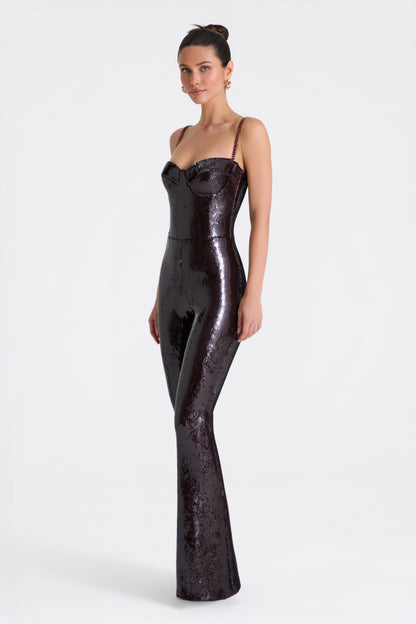 Lucinda Brown Jumpsuit