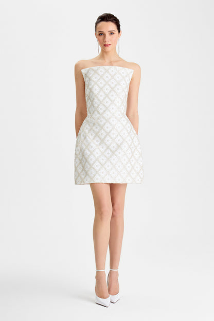 LYLA WHITE DRESS