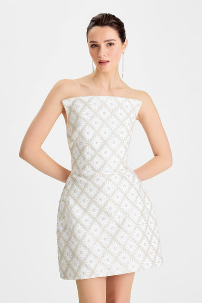 LYLA WHITE DRESS
