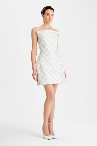 LYLA WHITE DRESS