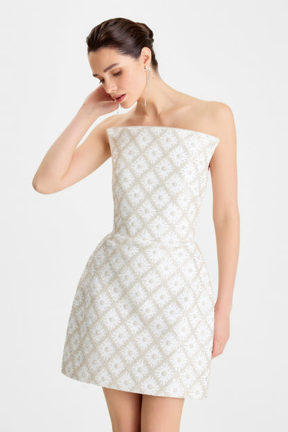 LYLA WHITE DRESS