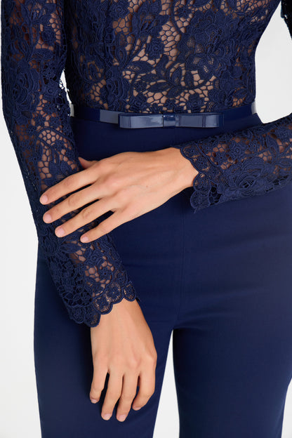 MADDIE NAVY JUMPSUIT